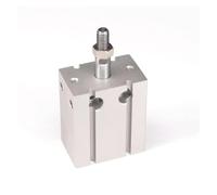 JRXFXEKW CDU25-10T Pneumatic Cylinder Spring Extend Single Acting Single Rod Bore 25mm Stroke 10mm