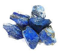 JRXFXEKW Cristal en Gros Naturel Bleu Lapis Lazuli Pierre Roche Pierre Lazurite Brut Brut 200g