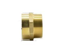 JRXFXEKW DN50 G 2" BSPP Male x 54mm Weld Socket Brass Pipe Fitting Coupler Adapter Water Gas Oil