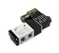 JRXFXEKW Électrovanne pneumatique pneumatique DC 12 V 3V210-08 2 positions 3 voies 1/4 PT 0,15-0,8 MPa pour eau, air, gaz