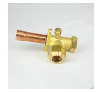 JRXFXEKW Fit 3/4" 19.02mm OD Copper Tube 3 Ways Air Conditioner Angle Stop Valve Fitting