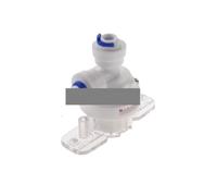 JRXFXEKW Fit 3/8" OD Tube Pushfit Reverse Osmos RO Water Leak Detector Sensor Cut Off Water 7-100psi