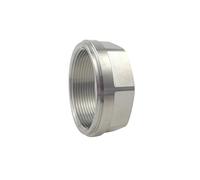 JRXFXEKW G 2" BSPP Female Threaded to Butt Welded Connector Stainless Steel 304