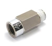 JRXFXEKW G1/4" AKB02B-02S Bushing Type Check Valve Flow Direction from Female to Male Thread