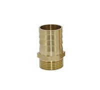 JRXFXEKW Garden Hose Fittings 16mm 19mm 25mm 32mm to 1" Male Water Hose Fitting Brass DN15 DN20 DN25 Pipe Fitting Garden Hose Fitting 1pc (Color : 32mm)