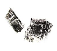 JRXFXEKW Gemmes en plâtre pour enseignement des sciences - Spécimens transparents - Décoration de minerai métamorphique - Échantillon d'apatite - Échantillons d'apprentissage de la géographie
