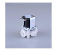 JRXFXEKW Internal Thread 1/4" DC24V Waste Water Solenoid Valve 300cc Flow RO Water Purifier Electromagnetic Valve Normally Closed