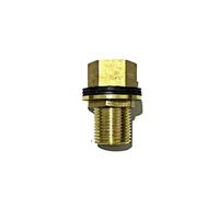 JRXFXEKW Lengthen 1/2" BSPP Brass Pipe Swivel Fitting Nut Water Tank Connector