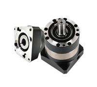 JRXFXEKW Nema 23 Planetary Gearbox Gear 7-12arcmin Circular Stepper Electronic Starter Reducer Speed Ratio 3:1/4:1/5:1-100:1 60mm Servo Electronic Starter Reducer (Ratio70,14mm Input)