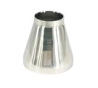 JRXFXEKW Outer Diameter 89mm-51mm 304 Stainless Steel Weld Concentic Reducer Pipe Fitting Homewbrew