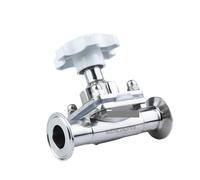 JRXFXEKW Pipe OD 19mm Stainless Steel 316L Tri-Clamp 34mm Valve