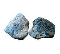 JRXFXEKW Pour la fabrication d'échantillons métamorphiques - Fournitures de bijoux - Matériaux éducatifs - Science du minerai - Bleu ciel - Salles de classe - Cablage - Enseignement - Étude de coupe