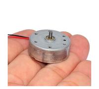 JRXFXEKW RF-400CA-12265 Electronic Starter D/V 5.9 DC Electronic Starter 6V 11500RPMRPM 24mm Diameter Round Spindle Electronic Starter