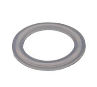 JRXFXEKW Silicone Gasket - 1.5" Tri, 5 pcs/lot, High Temperature, Brewer Hardware