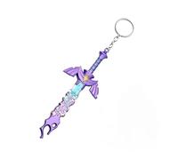 JRYGAC Porte-Clés Zelda, Porte Clé Zelda, Zelda Goodies, the Legend of Zelda Souvenir D'enfance Porte Clef, the Legend of Zelda Tears of the Kingdom Porte Clefs, for Homme et les Fans de Zelda