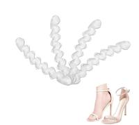 JRYXDS 2 Paires Semelles Gel Coussinet Plantaire Avant Pied Silicone, Coussinets D'Avant-Pied En Gel,Demi Semelles Coussinet Plantaires,Approprié Les Femmes Haut Talon (Transparent)