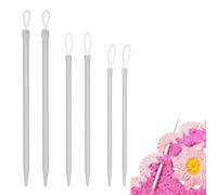 JRYXDS Aiguilles À Laine Lot De 6 Aiguilles À Laine Aiguilles À Coudre Avec Grand Chas Aiguille À Laine Pour Coudre, Aiguille À Coudre Aiguilles À Repriser Avec Grand Chas Pour Tisser La Laine