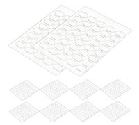 JRYXDS autocollant Double Face 400 Pieces, Double-Sided Adhesive Dots, Pâte Fixer pour Décoration Murale, Artisanat, Ballons, Fêtes et Festivals,Décollable Sans Résidu, Nettoyage Facile