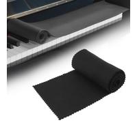 JRYXDS Housse De Clavier De Piano Numérique Housse Anti-Poussière Pour Clavier Électronique 88 Touches Gardez Le Piano Bien Rangé Également 125 X 15 Cm