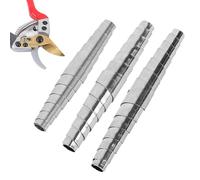 JRYXDS Lot De 6 Ressort Remplacement De Sécateur, 6Cm,7Cm,8Cm Accessoires Standard Ressort Hélicoïdal Robuste En Acier Inoxydable Pour Tondeuse De Dérivation Améliorer La Performance De Coupe