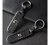 JRZCXGZX Auto Porte Clef pour DS Spirit DS3 DS4 Porte-clés de Remplacement pour Voiture avec Logo Porte-Clés Créatif Pendentif Personnalisé Accessoire