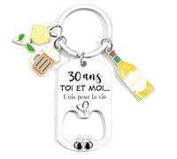 JRZDFXS Cadeau anniversaire de mariage 1 an 2ans 3ans 4ans 5ans 6ans 7ans 8ans Cadeau pour Anniversaire de Mariage ou Anniversaire de Couple