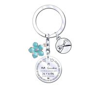 JRZDFXS Cadeau Cousine Porte-clés - J'ai essayé de te trouver le meilleur des cadeaux mais hélas,tu m'as déjà! - Cadeau Cousine Anniversaire porte-clés (2)