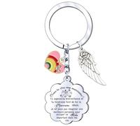 JRZDFXS Cadeau Marraine Porte clef Cadeau Marraine demande Cadeau Marraine personnalisé Cadeau Marraine anniversaire Cadeau Marraine Noel Cadeau Veux tu etre ma marraine (1)