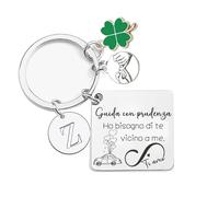 JRZDFXS Cadeau Saint Valentin pour lui cadeaux Noël homme porte-clés pour voiture idées cadeaux homme femme calendrier de l'Avent anniversaire cadeau pour lui cadeaux copain petite amie mari, Z, M