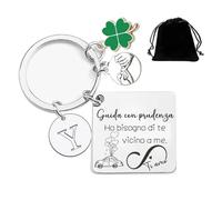 JRZDFXS Cadeau Saint Valentin pour lui cadeaux Noël homme porte-clés pour voiture idées cadeaux homme femme calendrier de l'Avent anniversaire cadeau pour lui cadeaux copain petite amie mari, Y, M