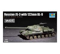 Js-3 Soviétique Avec 122mm Bl-9 - Trumpeter Tu07163-Trumpeter