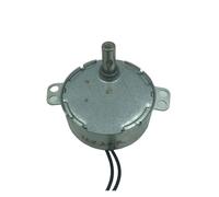 JS-50B(S) DC 5V 6V 9V 12V 24V Brushless Metal Gear Synchronous electronic starter NWPNLXEA(0.8-1rpm cw,12V(9v))