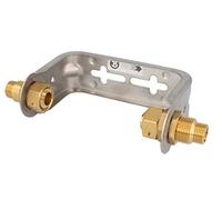 JS - Anse de compteur d'eau pour compteur à jet unique - Longueur 110 mm - Non réglable - Acier inoxydable