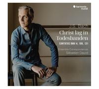 Js Bach: Christ Lag In Todesbanden Cantatas Bwv 4, 106, 131 - Cd Album