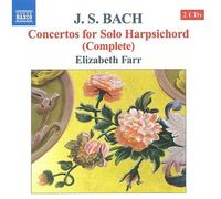 JS Bach: Concertos for Solo Harpsichord [CD] NEUF