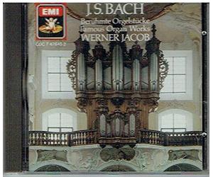 JS Bach Famous Organ works (UK Import)