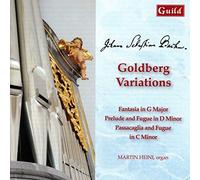 Js Bach – Goldberg Variations – CD – Guild
