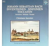 JS BACH / INVENTIONEN & SINFONIEN / JACCOTTET