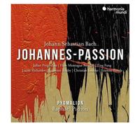 J.S. Bach – Johannes-Passion, BWV 245 – CD – Harmonia Mundi