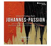 Js Bach: Johannes-Passion- Bwv 245 - Cd Album