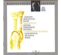 Js Bach : Magnificat D-Dur, Bwv243 - Gf Handel : Utrechter Te Deum