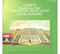JS BACH / MUSICAL OFFERING - OFFRANDE MU CD