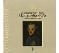 JS Bach Musikalisches Opfer Auf Originalinstrumenten Concentus Musicus Wein Harnoncourt