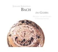 Js bach, oeuvres originales ou transcrites pour viole de gambe