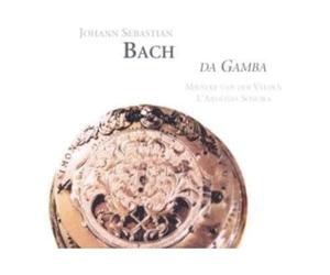 Js bach, oeuvres originales ou transcrites pour viole de gambe