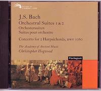 JS Bach Orchestral Suites 1 & 2 Concerto for 2 Harpisichords