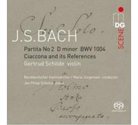 Js Bach Partita No 2 In D Minor Bwv1004
