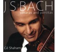 J. S. Bach : Sonates et Partitas pour violon seul, n° 1, 2 et 3
