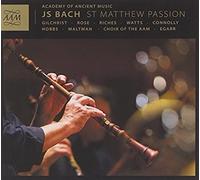 Js Bach: St Matthew Passion