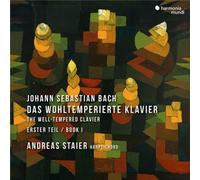 Js Bach: The Well-Tempered Clavier, Book 1 - Cd Album